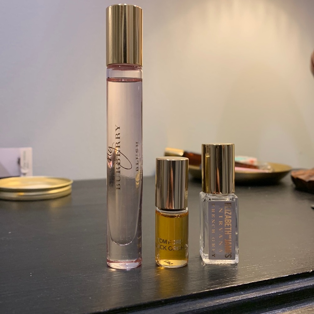 Tom Ford Elizabeth and James Burberry